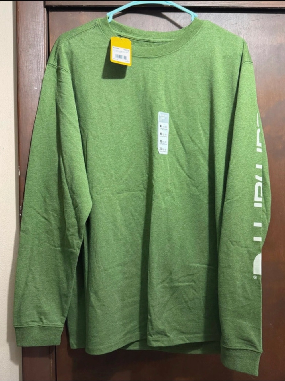 Carhartt Green Long Sleeve Crewneck Tee